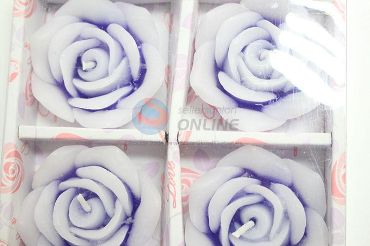 Top quality new style peony candles