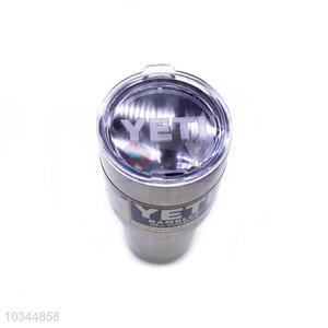 Popular Silvery Stainless Steel Water Cup/Bottle for Sale