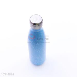 Beautiful Blue Stainless Steel Water Cup/Bottle for Sale