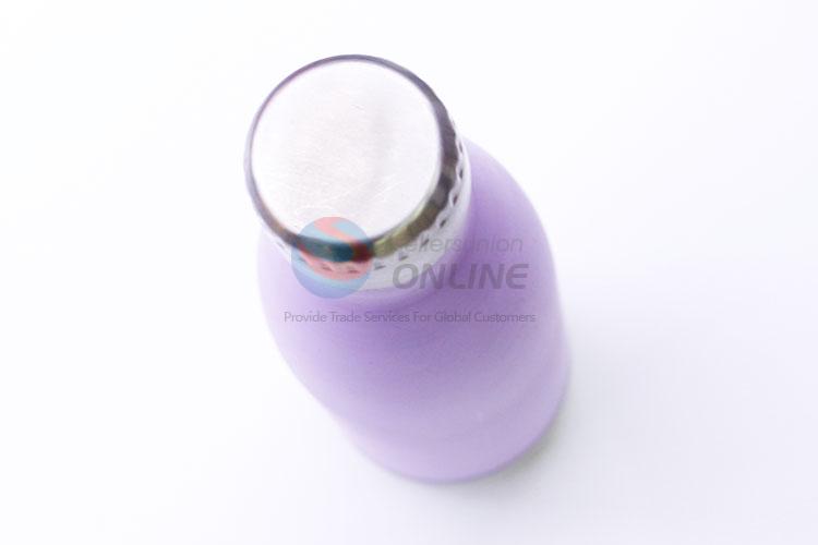 Good Purple Stainless Steel Water Cup/Bottle for Sale