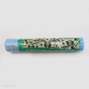 Classy design dollar pattern party popper