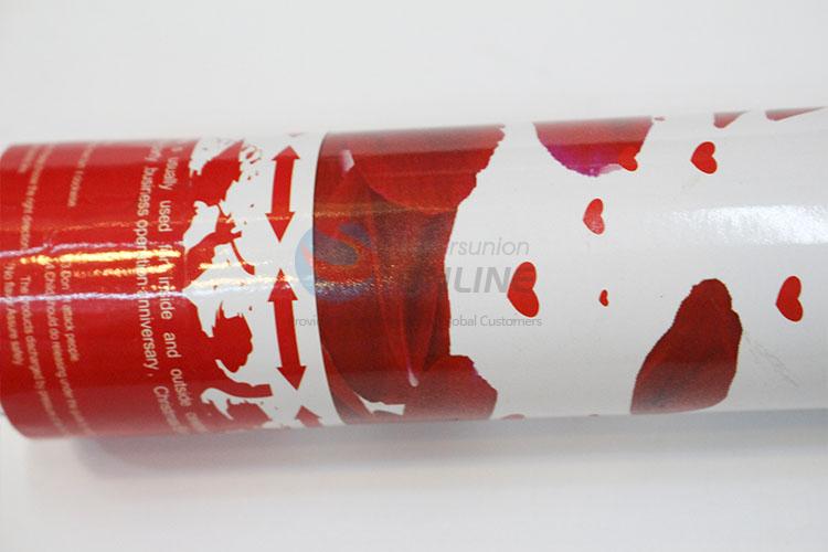 High quality rose pattern fireworks display