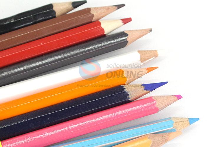 Good Quality 12pcs Nox-Toxic Colored Pencils for Sale