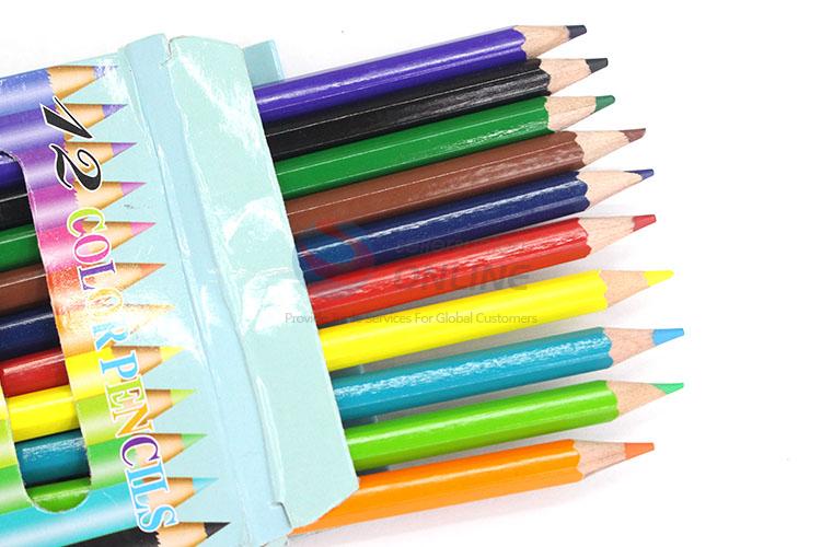 Promotional 12pcs Nox-Toxic Colored Pencils for Sale