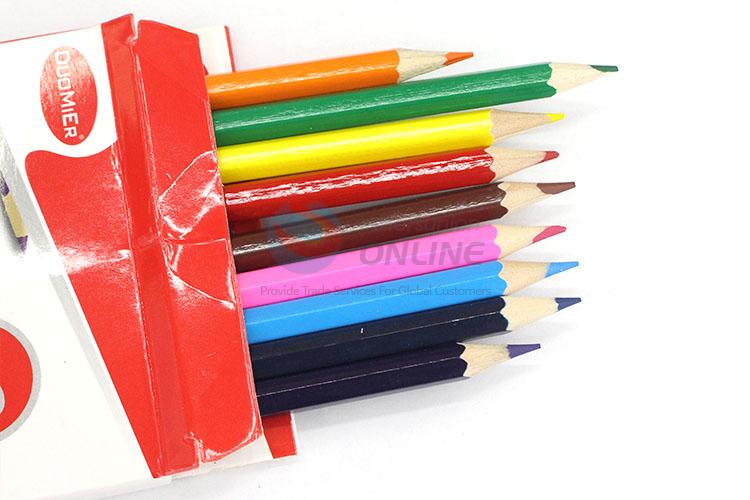 Hot Sale 12pcs Nox-Toxic Colored Pencils for Sale