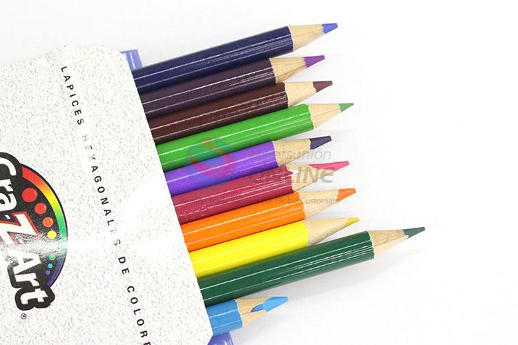 Wholesale 12pcs Nox-Toxic Colored Pencils for Sale