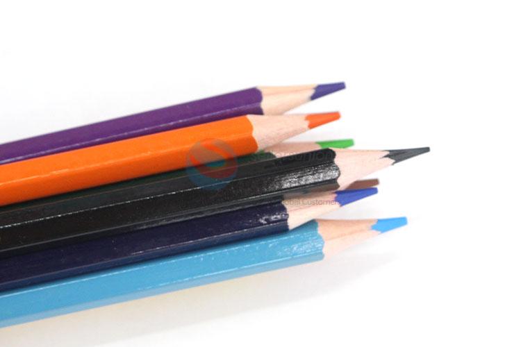 Wholesale Supplies 12pcs Nox-Toxic Colored Pencils for Sale