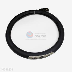 Best quality pu leather steering wheel cover