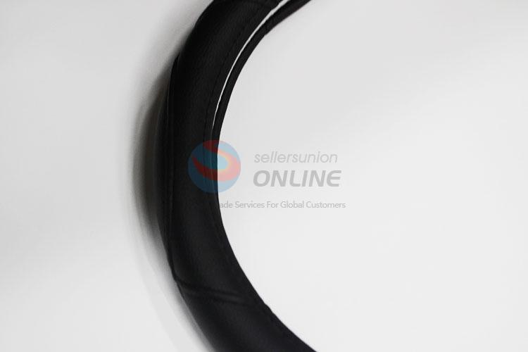 Promotional pu car steering wheel cover