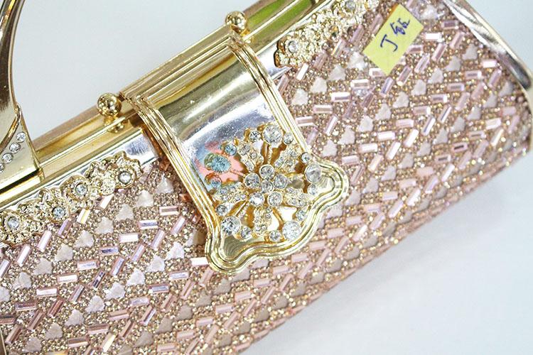 Shinny Crystal Clutch Evening Bag / Handbag / Purse