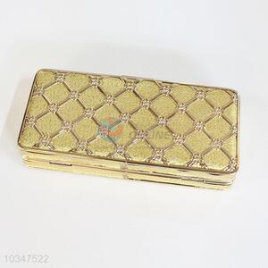 Mini Evening Bag Coin Purse Metallic Clutch Bag