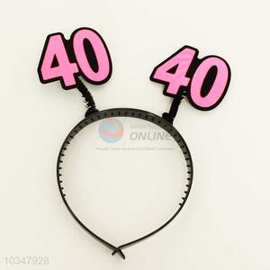 Wholesale Plastic Hair Clasp Fashion Hair Hoop