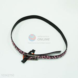 Promotional Gift Pin Buckle PU Belt for Female