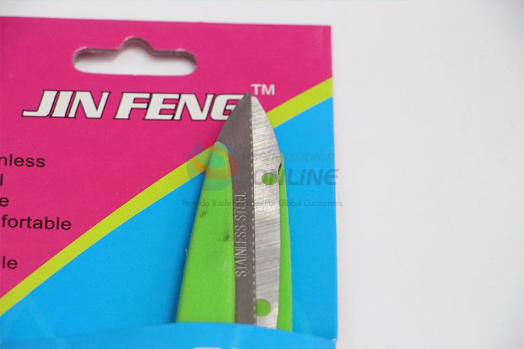 New arrival green scissors