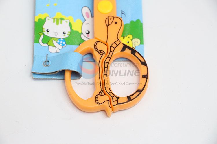 Funny tortoise pattern safety scissors