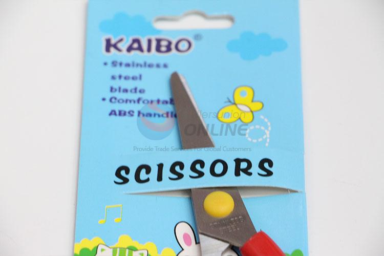 Eco-Friendly red scissors for child