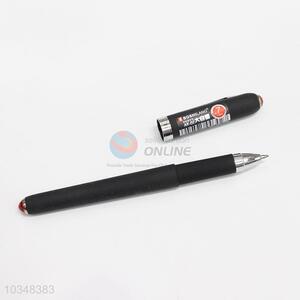 Factory supply black gel pen_12 pcs