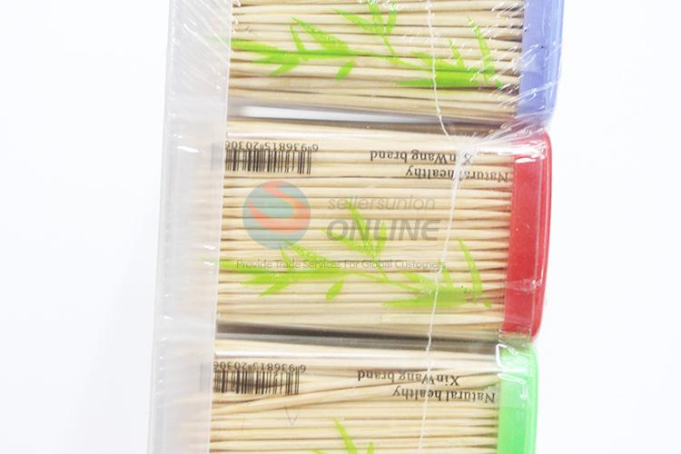 Low price new arrival bamboo toothpicks