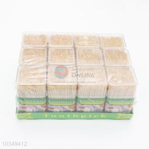 Factory sales cheapest bamboo toothpicks