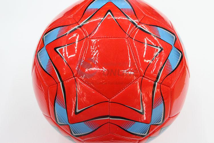 Cheap Promotional Professional Soccer Sport Football PVC Material Size 5