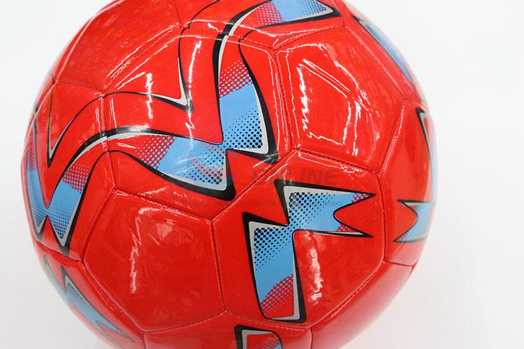 Cheap Promotional Professional Soccer Sport Football PVC Material Size 5