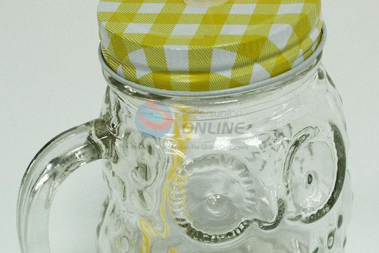 玻璃吸管杯