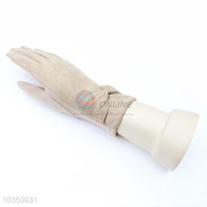 Good quality top sale butterfly women winter warm gloves