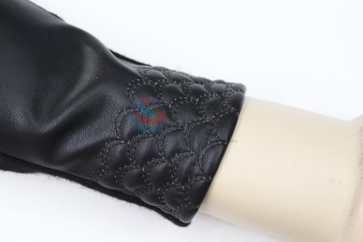 Competitive price good quality women winter warm gloves