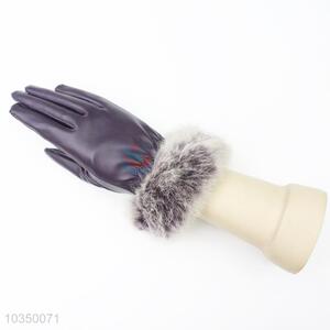 Latest design factory wholesale women winter warm gloves