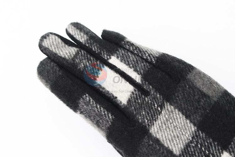 Bottom price factory supply women winter warm gloves