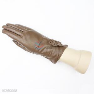 Popular promotional women winter warm gloves