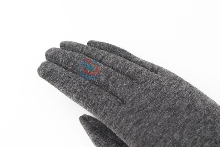 Low price factory promotional women winter warm gloves