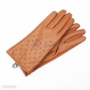 Best selling customized women winter warm gloves
