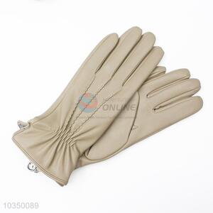 Popular design promotional cheap women winter warm gloves