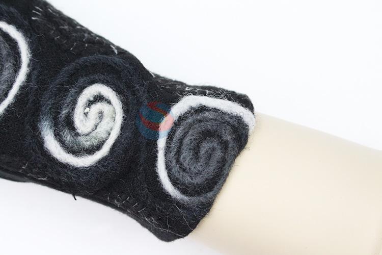 Wholesale low price women winter warm gloves