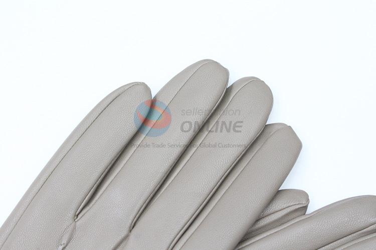 Popular design promotional cheap women winter warm gloves