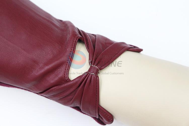 Beautiful style good quality women winter warm gloves