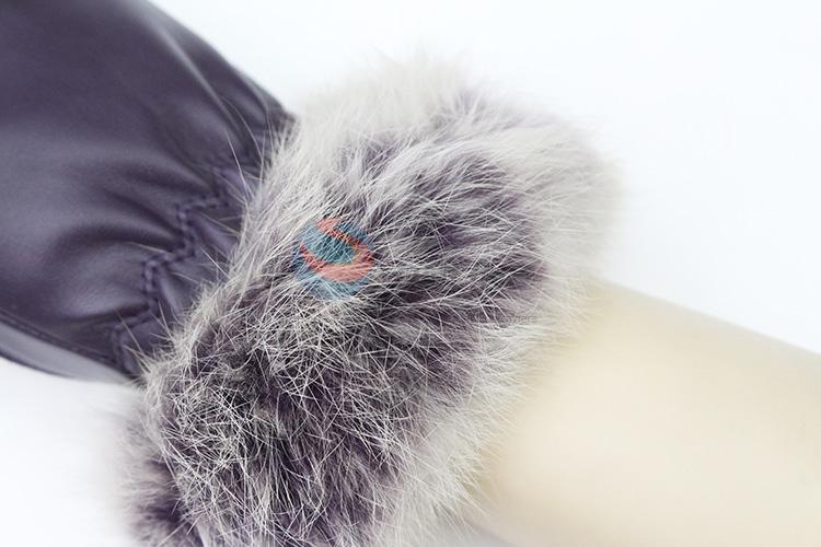 Latest design factory wholesale women winter warm gloves