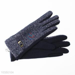 Super quality low price women winter warm gloves