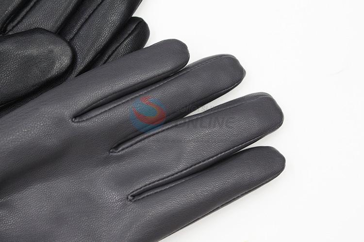 Factory promotional good quality women winter warm gloves