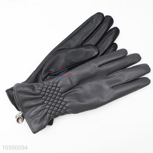 Factory promotional good quality women winter warm gloves