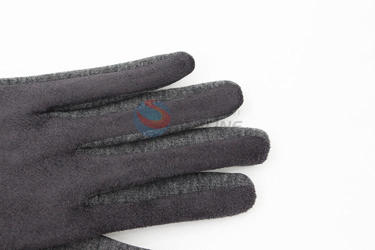 Lovely design high quality women winter warm gloves