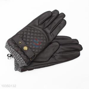Cheap popular wholesale custom men winter warm gloves