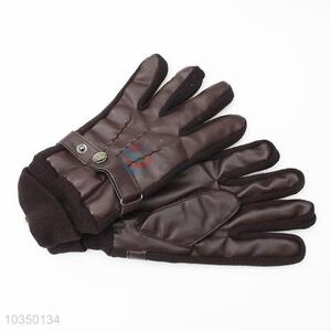 Bottom price hot selling men winter warm gloves