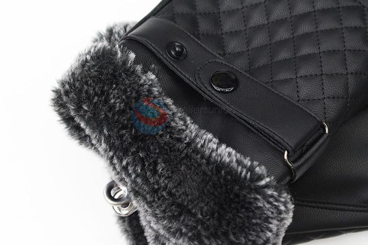 Factory promotional good quality men winter warm gloves