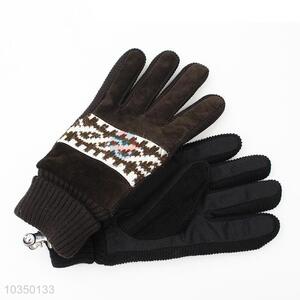 China manufacturer top quality men winter warm gloves