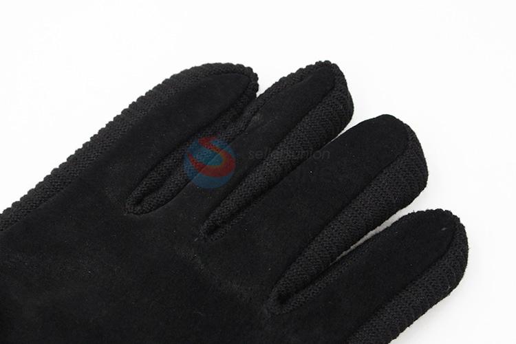 High sales promotional men winter warm gloves