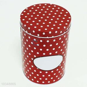 Fashion Iron Can Storage Jar Household Container