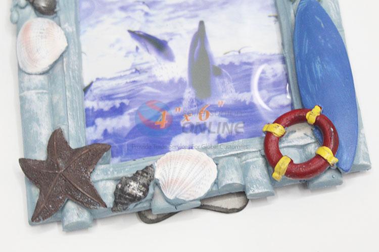 Beautiful designed resin photo frame