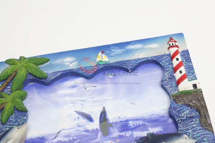 Home Decoration Cartoon Style Fish Photo Frame